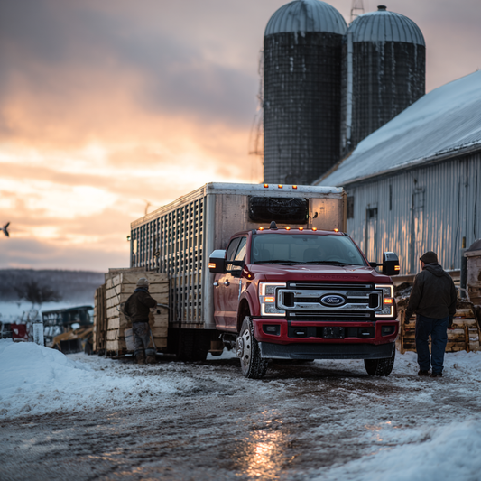 Moving commercial products