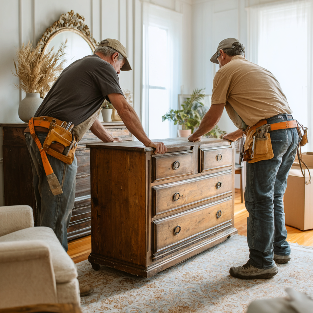 Moving Household Items