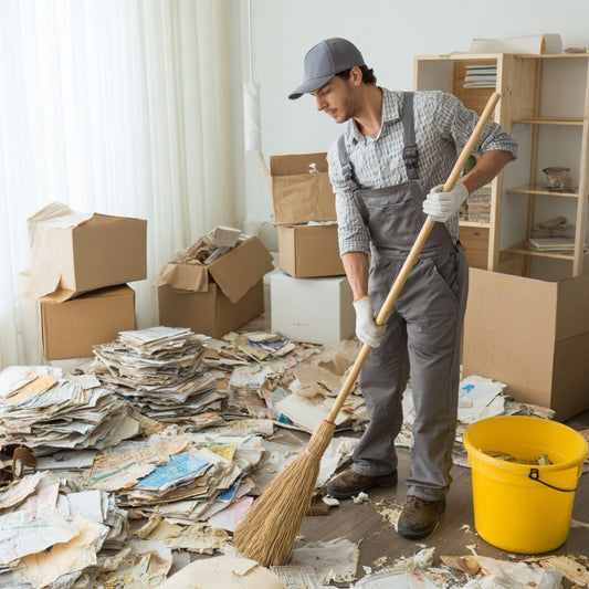 Site clean-up and after move cleanout