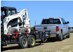 Moving mobile equipment