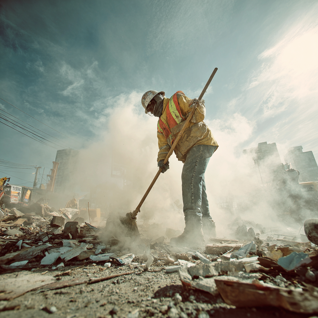 Site clean-up and after move cleanout