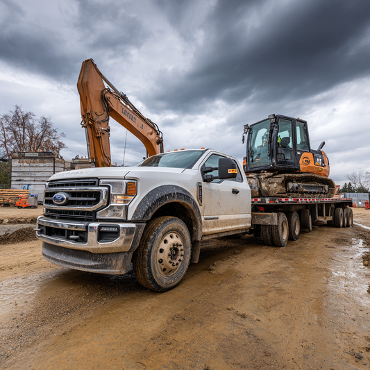 Moving mobile equipment