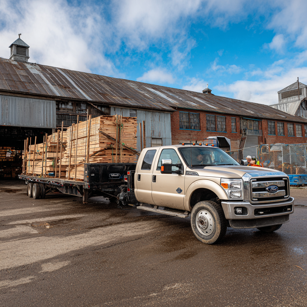 Moving commercial products