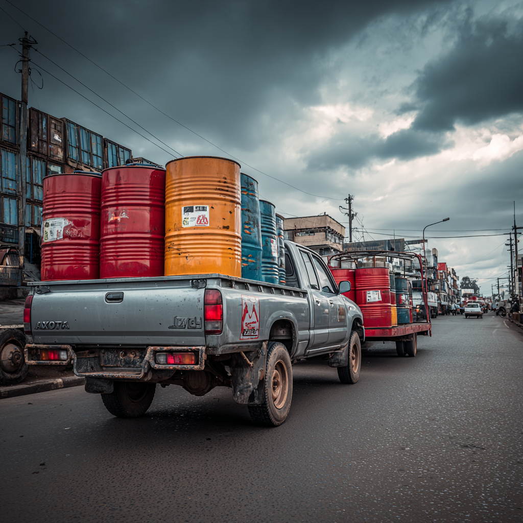 Moving commercial products